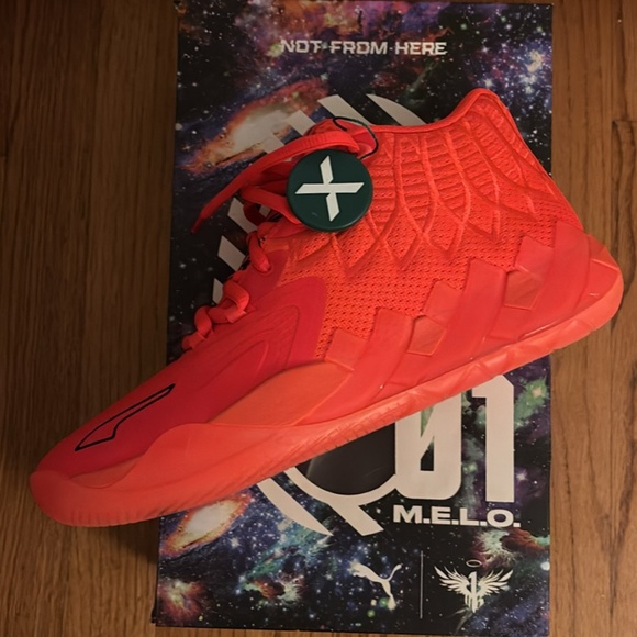 Lamelo Not From Here Basketball Shoes